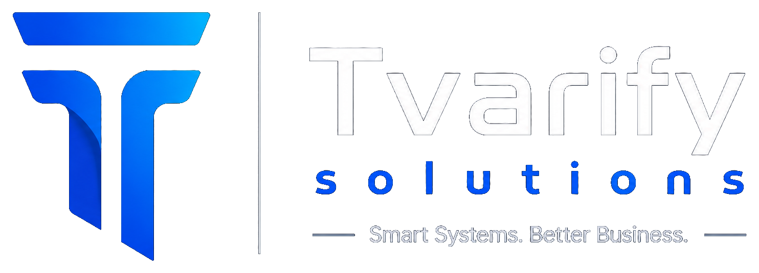 Tvarify Solutions logo